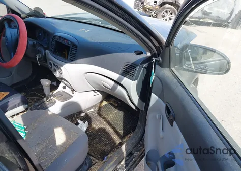 2009 Hyundai Accent Gls из США, поврежденный, VIN KMHCN46C39U334712